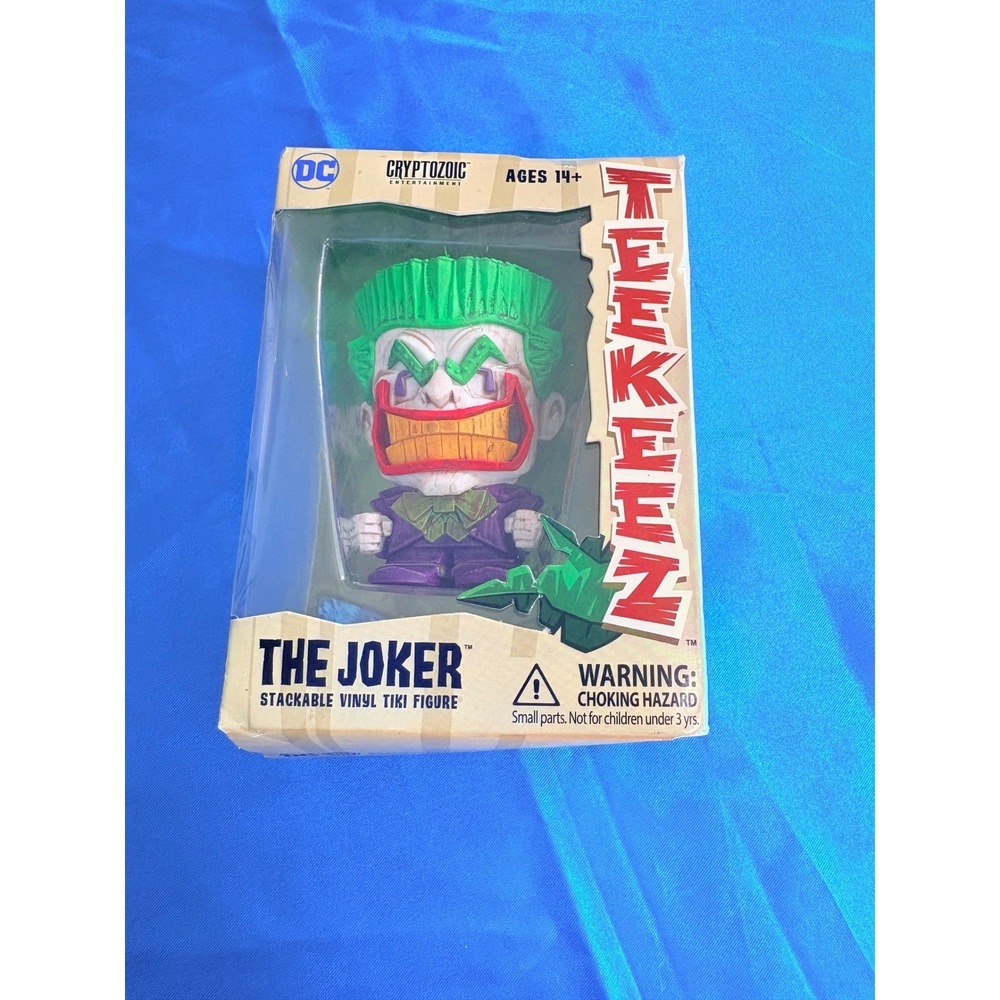 DC Comics‎ Teekeez The Joker Stackable Vinyl Tiki Figure Cryptozoic